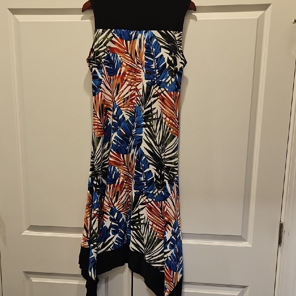 Asymmetrical  Hawaiian Dress